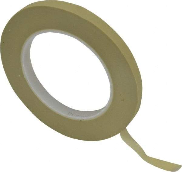 3M - 3/8" Wide x 60 Yd Long Green Polypropylene Film Painter's Tape - Series 218, 5 mil Thick, 13 In/Lb Tensile Strength - Benchmark Tooling