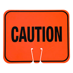 Cone Sign Caution - Benchmark Tooling