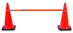 Telescoping Cone Bar Barrier - Benchmark Tooling