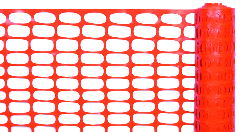 4' X 100' Lightweight Barrier Fence - Benchmark Tooling