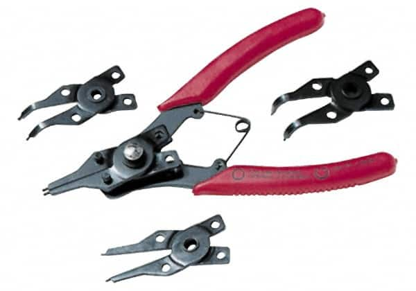 Value Collection - 5 Piece Snap Ring Plier Set - Benchmark Tooling