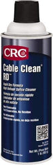 CRC - Electrical Contact Cleaners & Freeze Sprays Type: Electrical Grade Cleaner/Degreaser Container Size Range: 16 oz. - 31.9 oz. - Benchmark Tooling