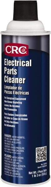 CRC - Electrical Contact Cleaners & Freeze Sprays Type: Electrical Grade Cleaner/Degreaser Container Size Range: 16 oz. - 31.9 oz. - Benchmark Tooling