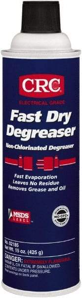 CRC - 20 oz Aerosol Cleaner/Degreaser - Aerosol, Unscented - Benchmark Tooling