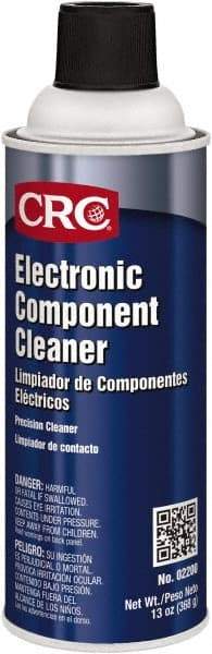 CRC - Electrical Contact Cleaners & Freeze Sprays Type: Electrical Grade Cleaner/Degreaser Container Size Range: 16 oz. - 31.9 oz. - Benchmark Tooling