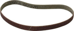 Tru-Maxx - 3/8" Wide x 13" OAL, 50 Grit, Aluminum Oxide Abrasive Belt - Aluminum Oxide, Coarse, Coated - Benchmark Tooling