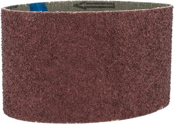 Tru-Maxx - 3-1/2" Wide x 15-1/2" OAL, 36 Grit, Aluminum Oxide Abrasive Belt - Aluminum Oxide, Very Coarse, Coated - Benchmark Tooling