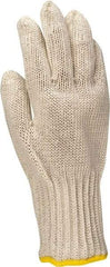 Whizard - Size S (7), ANSI Cut Lvl 5, Kevlar/Spectra/Stainless Steel Cut Resistant Gloves - High Strength Fiber/Stainless Steel Lining, Knit Wrist, Gray, Ambidextrous - Benchmark Tooling