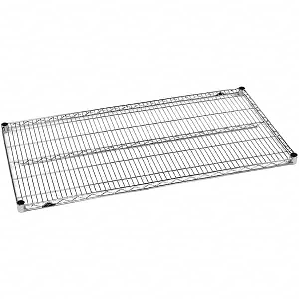 Metro - 24" Wide, Open Shelving Accessory/Component - 18" Deep, Use with Intermetro Shelving - Benchmark Tooling