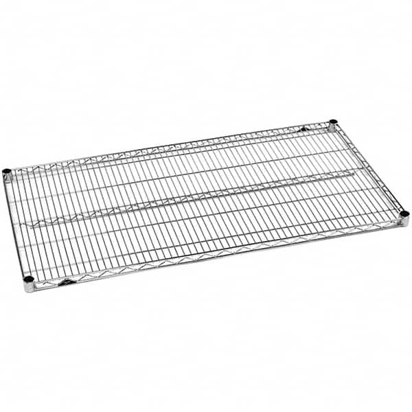 Metro - 42" Wide, Open Shelving Accessory/Component - 18" Deep, Use with Intermetro Shelving - Benchmark Tooling