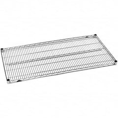 Metro - 60" Wide, Open Shelving Accessory/Component - 18" Deep, Use with Intermetro Shelving - Benchmark Tooling