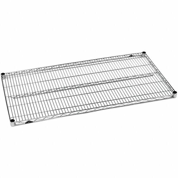 Metro - 24" Wide, Open Shelving Accessory/Component - 24" Deep, Use with Intermetro Shelving - Benchmark Tooling