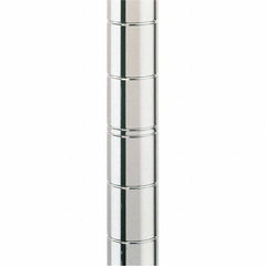 Metro - 74" High, Open Shelving Accessory/Component - Use with Intermetro Shelving - Benchmark Tooling