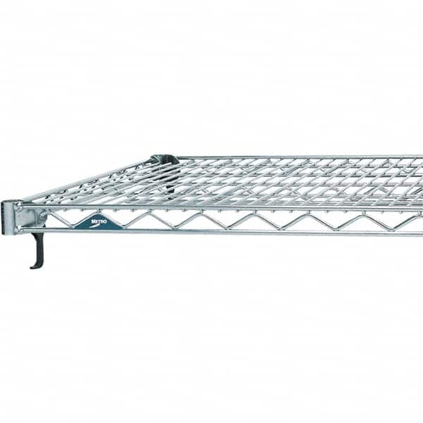 Metro - 24" Wide, 18" High, Open Shelving Accessory/Component - Use with Intermetro Shelving - Benchmark Tooling