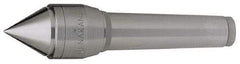 Value Collection - MT4 Taper Shank, 1.77" Head Diam Live Center - 1.57" Point Diam, 1.34" Point Len, 1,102 Lb Max Workpc, Standard Point - Benchmark Tooling