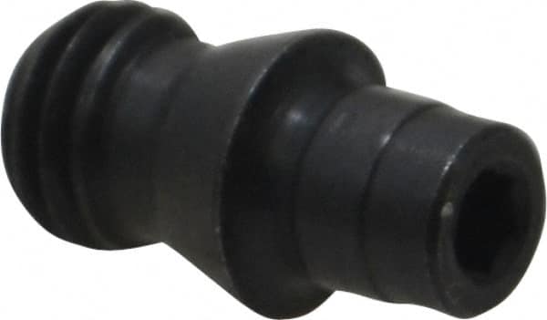 Made in USA - NL-44, 1/2" Inscribed Circle, 3/32" Hex Socket, 1/4-28 Thread, Negative Lock Pin for Indexable Turning Tools - 0.51" OAL - Benchmark Tooling