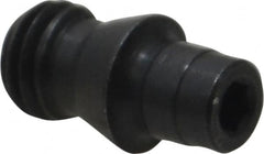 Made in USA - NL-44, 1/2" Inscribed Circle, 3/32" Hex Socket, 1/4-28 Thread, Negative Lock Pin for Indexable Turning Tools - 0.51" OAL - Benchmark Tooling