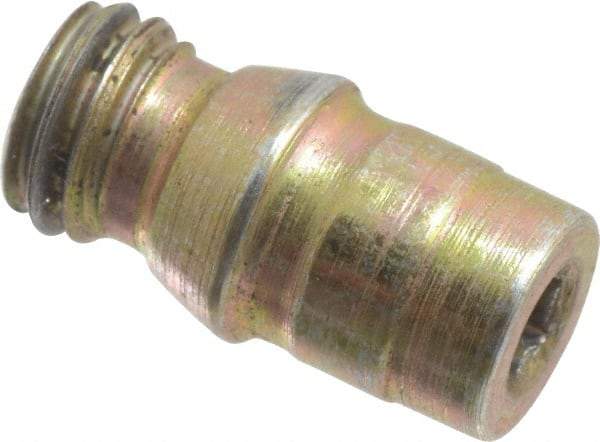 Made in USA - NLC-43, 1/2" Inscribed Circle, 5/64" Hex Socket, M5x0.8 Thread, Negative Lock Pin for Indexable Turning Tools - Benchmark Tooling