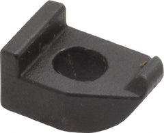 Made in USA - Series Notch Lock, CM Clamp for Indexables - Left Hand Cut, 0.28" High, Compatible with S310 Clamp Screws - Benchmark Tooling