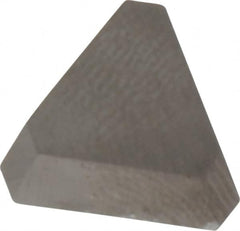 Made in USA - 3/8" Inscribed Circle, Triangle, CBT Chipbreaker for Indexables - 0.094" Thick, 0.081" Effective Width, Carbide - Benchmark Tooling