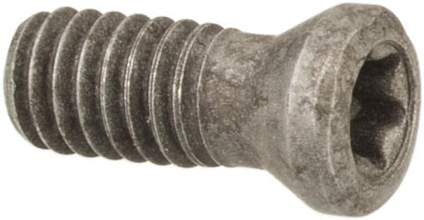 Made in USA - Torx Cap Screw for Indexables - M2.5x0.45 Thread, Industry Std MS-1153, For Use with Inserts - Benchmark Tooling