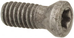 Made in USA - Torx Cap Screw for Indexables - M2.5x0.45 Thread, Industry Std MS-1153, For Use with Inserts - Benchmark Tooling