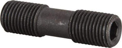 Made in USA - Hex Socket Differential Screw for Indexables - 3/8-24 Thread, Industry Std STC-19, For Use with Clamps - Benchmark Tooling