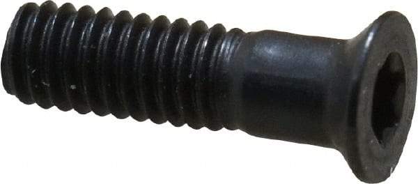 Made in USA - Torx Lock Screw for Indexables - #6-40 Thread, Industry Std SD-1, For Use with Inserts - Benchmark Tooling
