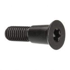 Made in USA - Torx Lock Screw for Indexables - #10-32 Thread, Industry Std SD-3, For Use with Inserts - Benchmark Tooling