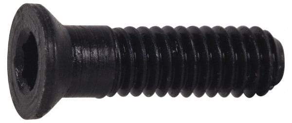 Made in USA - Torx Lock Screw for Indexables - #6-40 Thread, Industry Std TGS-1, For Use with Inserts - Benchmark Tooling