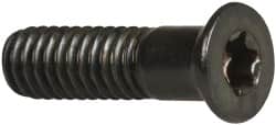 Made in USA - Torx Lock Screw for Indexables - #6-40 Thread, Industry Std VR-1, For Use with Inserts - Benchmark Tooling