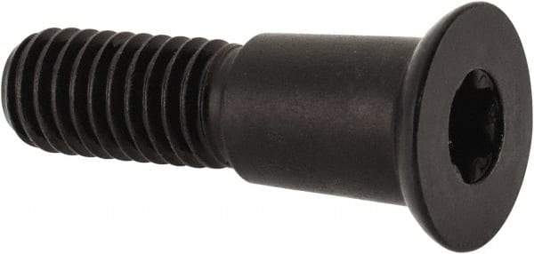 Made in USA - Torx Lock Screw for Indexables - #10-32 Thread, Industry Std VR-3, For Use with Inserts - Benchmark Tooling