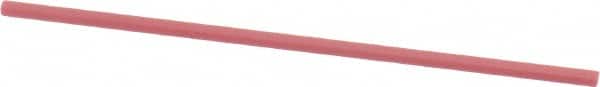 Value Collection - Square, Synthetic Ruby, Midget Finishing Stick - 50mm Long x 1mm Wide x 1mm Thick, Fine Grade - Benchmark Tooling