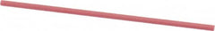 Value Collection - Square, Synthetic Ruby, Midget Finishing Stick - 50mm Long x 1mm Wide x 1mm Thick, Fine Grade - Benchmark Tooling