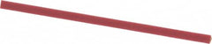 Value Collection - Triangle, Synthetic Ruby, Midget Finishing Stick - 50mm Long x 2mm Wide, Fine Grade - Benchmark Tooling