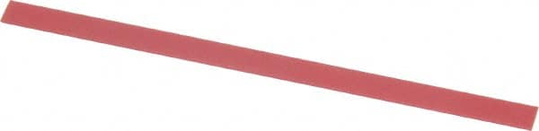 Value Collection - Flat, Synthetic Ruby, Midget Finishing Stick - 50mm Long x 3mm Wide x 0.3mm Thick, Fine Grade - Benchmark Tooling