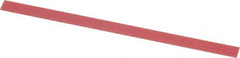 Value Collection - Flat, Synthetic Ruby, Midget Finishing Stick - 50mm Long x 3mm Wide x 0.3mm Thick, Fine Grade - Benchmark Tooling