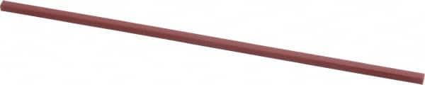 Value Collection - Square, Synthetic Ruby, Midget Finishing Stick - 100mm Long x 2mm Wide x 2mm Thick, Fine Grade - Benchmark Tooling