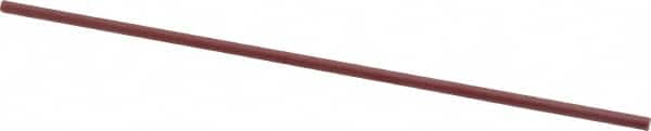 Value Collection - Round, Synthetic Ruby, Midget Finishing Stick - 100mm Long x 2mm Wide, Fine Grade - Benchmark Tooling