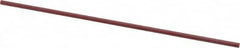 Value Collection - Round, Synthetic Ruby, Midget Finishing Stick - 100mm Long x 2mm Wide, Fine Grade - Benchmark Tooling