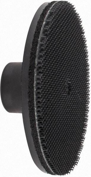 3M - 4" Diam Hook & Loop Disc Backing Pad - Firm Density, 13,000 RPM - Benchmark Tooling
