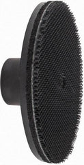 3M - 4" Diam Hook & Loop Disc Backing Pad - Firm Density, 13,000 RPM - Benchmark Tooling