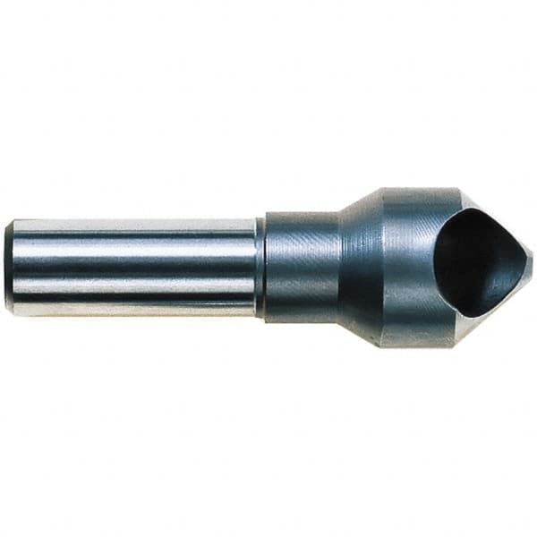 M.A. Ford - 1-1/2" Head Diam, 1/2" Shank Diam, 82° High Speed Steel Countersink - Benchmark Tooling