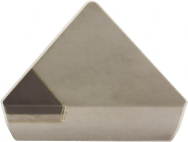Sumitomo - TPG222 Grade BN2000 PCBN Turning Insert - Uncoated, 60° Triangle, 1/4" Inscr Circle, 1/8" Thick, 1/32" Corner Radius - Benchmark Tooling
