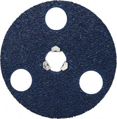 Norton - 5" Diam 36 Grit Fiber Disc - Very Coarse Grade, Zirconia Alumina, Series F826 - Benchmark Tooling