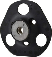 Avos - 5" Diam Quick-Change Type S Disc Backing Pad - Medium Density, 13,000 RPM, Speed-Lok Compatible - Benchmark Tooling