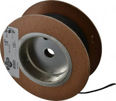 Techflex - Black Braided Expandable Cable Sleeve - 100' Coil Length, -103 to 257°F - Benchmark Tooling