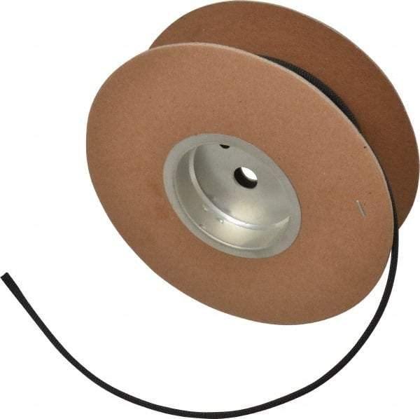 Techflex - Black Braided Expandable Cable Sleeve - 100' Coil Length, -103 to 257°F - Benchmark Tooling