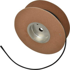 Techflex - Black Braided Expandable Cable Sleeve - 100' Coil Length, -103 to 257°F - Benchmark Tooling