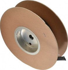 Techflex - Black Braided Expandable Cable Sleeve - 50' Coil Length, -103 to 257°F - Benchmark Tooling
